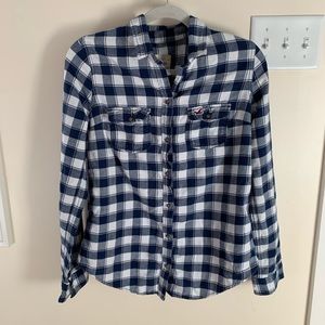 Hollister Flannel